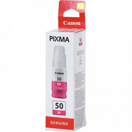 GI50M MAGENTA CANON 70ML 7700PAGES  FL ENC