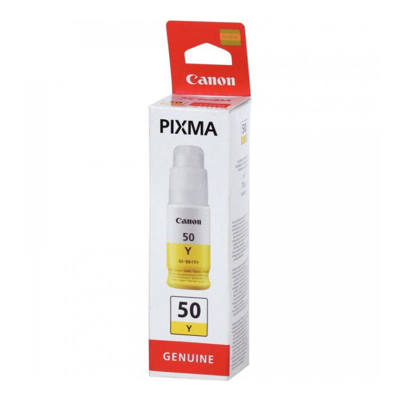 GI50Y JAUNE CANON 70ML 7700PAGES  FL ENC