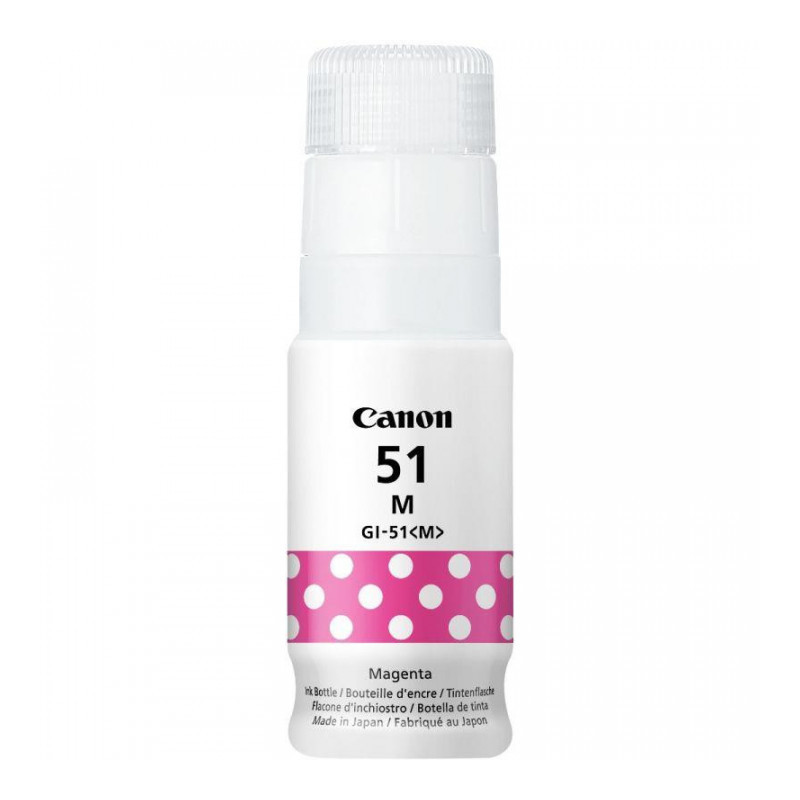 GI51M MAGENTA CANON  70ML 7700PAGES  FL ENC