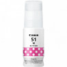 GI51M MAGENTA CANON  70ML 7700PAGES  FL ENC