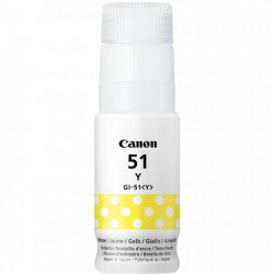 GI51Y JAUNE CANON  70ML 7700PAGES  FL ENC