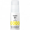 GI51Y JAUNE CANON  70ML 7700PAGES  FL ENC