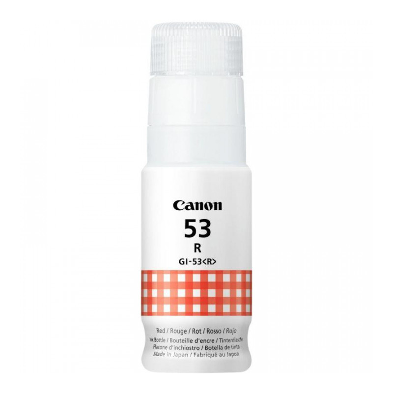 GI53R ROUGE CANON 60ML 8000PAGES  FL ENC