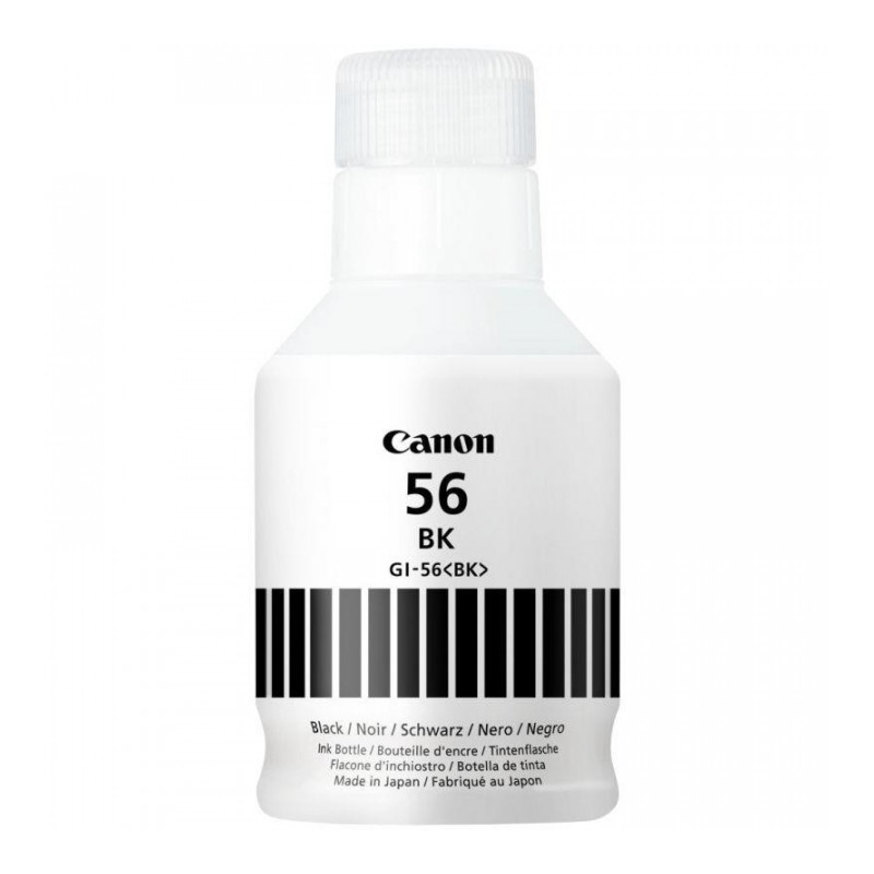 GI56BK NOIR CANON  135ML 6000PAGES  FL ENC