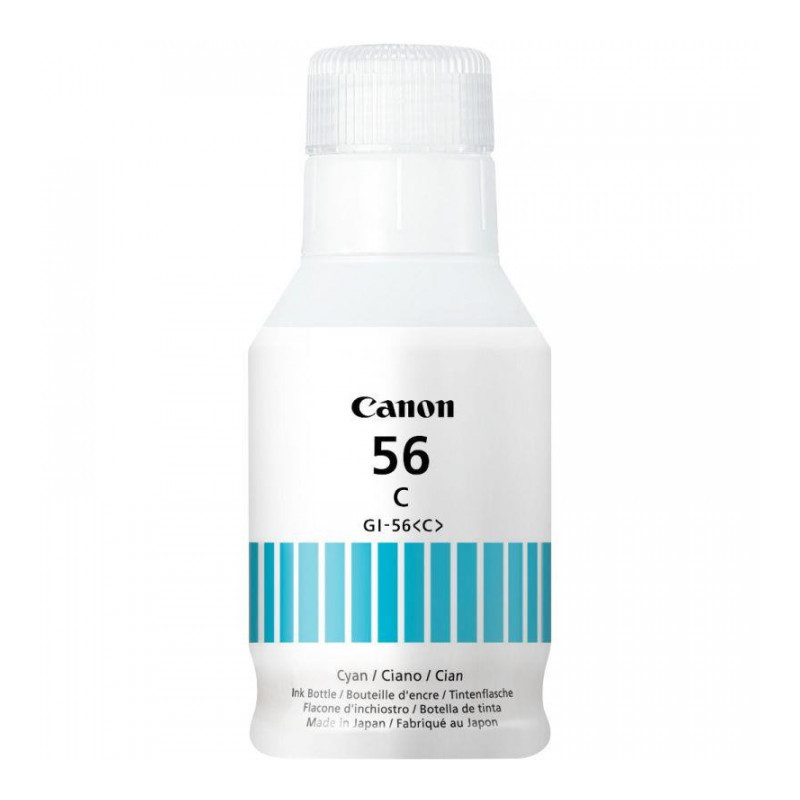 GI56C CYAN CANON  135ML 14000PAGES  FL ENC