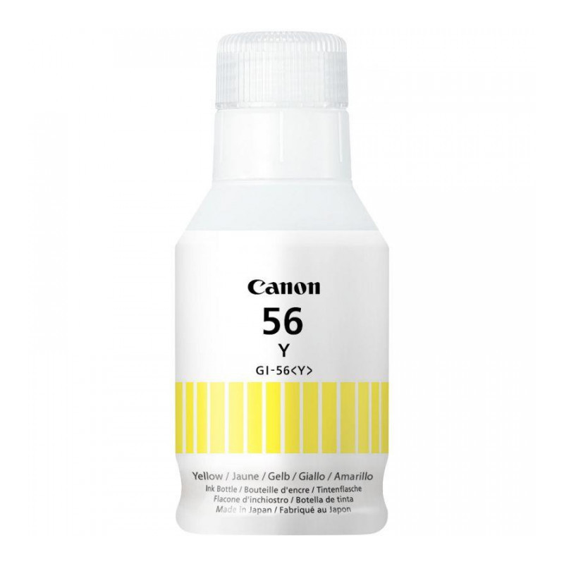 GI56Y JAUNECANON  135ML 14000PAGES  FL ENC