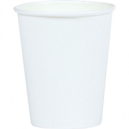 GOBELET 20CL CARTON NEUTRE PQT50 94% RECYCLABLE