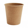 GOBELET  KRAFT 12CL PQT50 94% RECYCLABLE