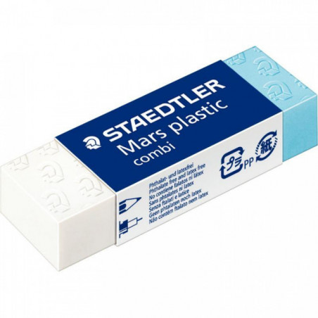 GOMME STAEDTLER MARS PLASTIQUE COMBI