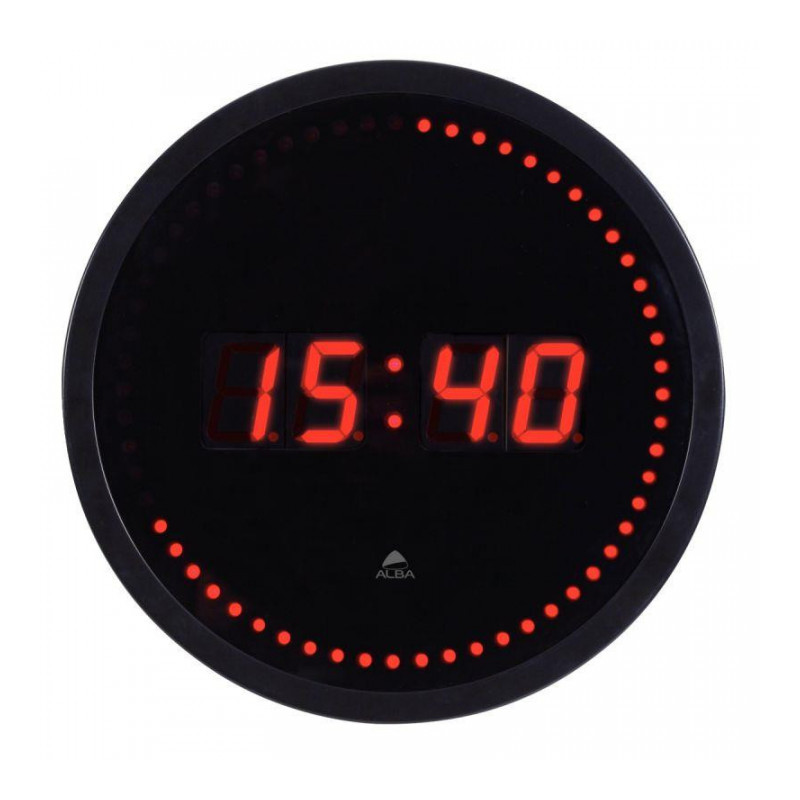 HORLOGE MURALE A LED HORLED