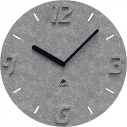 HORLOGE MURALE RONDE Ø30CM PET RECYCLÉ