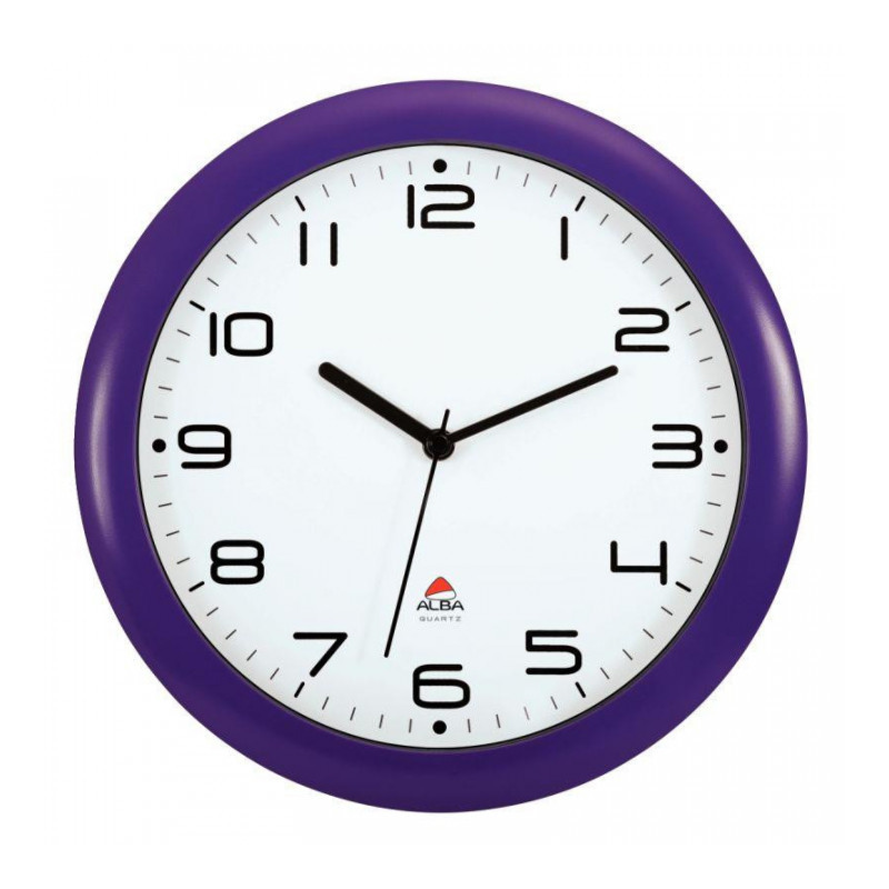 HORLOGE PRUNE SILENCIEUSE DIAMÈTRE 30CM