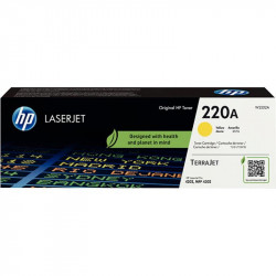 HP 220A TONER JAUNE AUTHENTIQUE (W2202A)