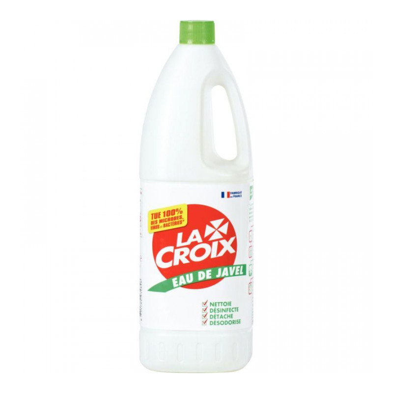 JAVEL FLACON DE 1,5 LITRES DE JAVEL LA CROIX