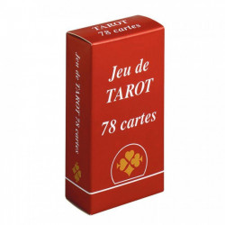 JEU DE TAROT SOUS BOÎTE CARTON