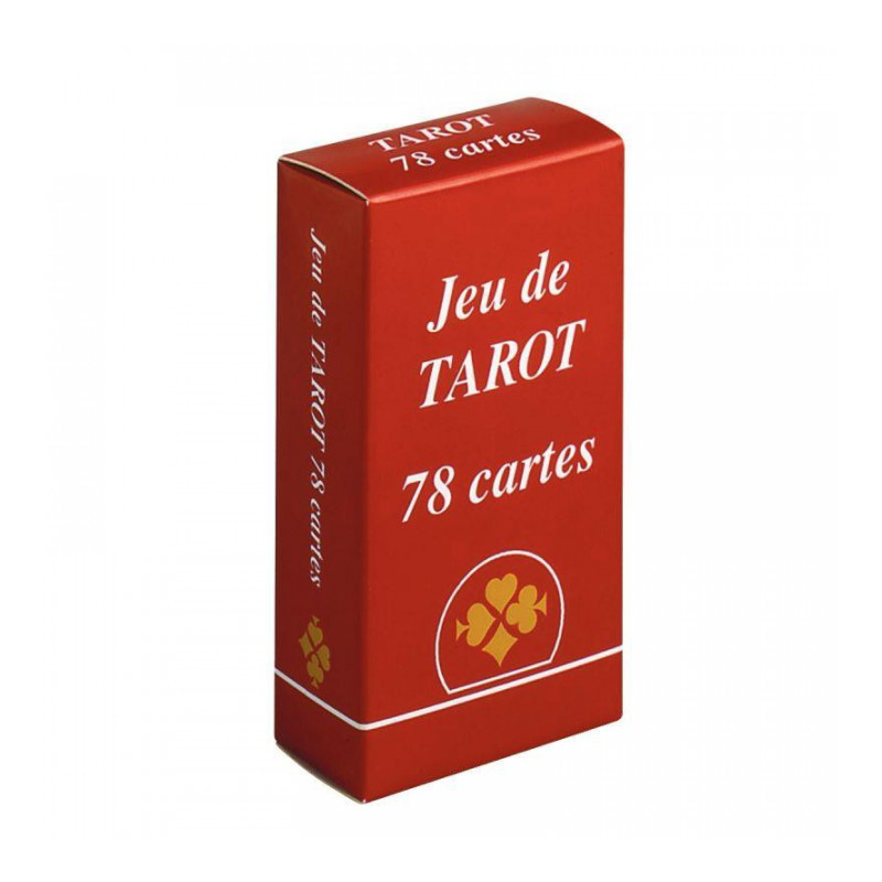 JEU DE TAROT SOUS BOÎTE CARTON