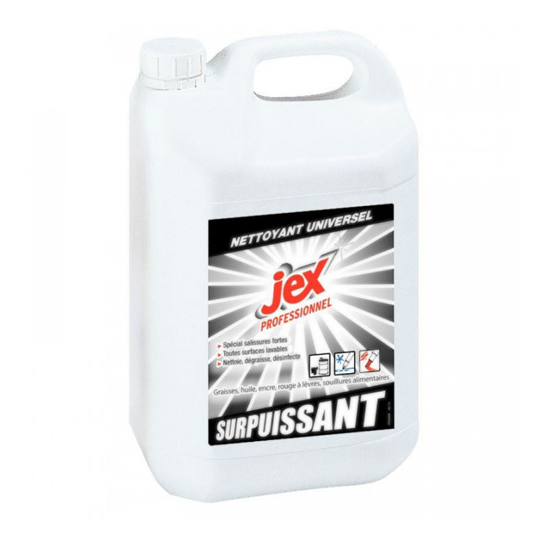 Jex Professionnel nettoyant surpuissant BIDON 5 L PV00600701