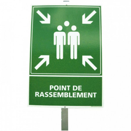 KIT PANNEAU POINT DE RASSEMBLEMENTT