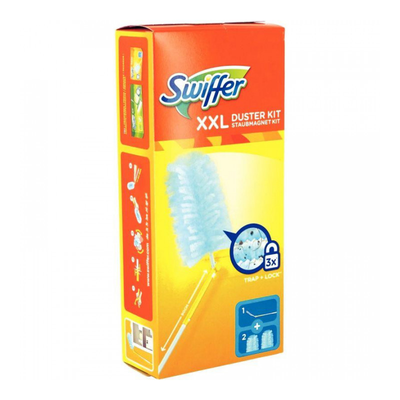 KIT PLUMEAU TÉLESCOPIQUE  DUSTER XXL SWIFFER