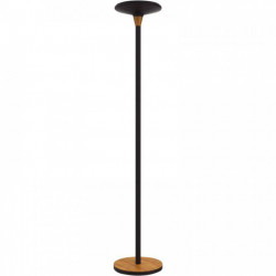 LAMPADAIRE BALY BAMBOO NOIR