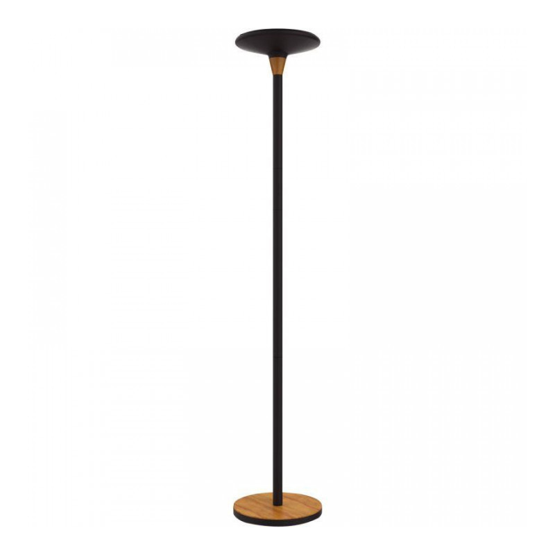 LAMPADAIRE BALY BAMBOO NOIR