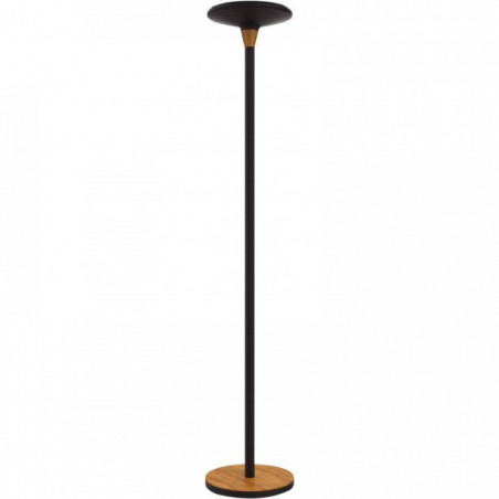 LAMPADAIRE BALY BAMBOO NOIR