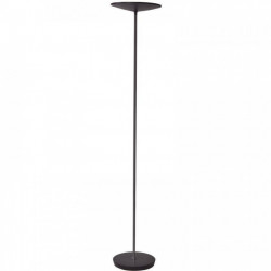 LAMPADAIRE LED SLIM NOIR- ECLAIRAGE INDIRECT-INTERRUPTEUR SUR LE CABLE AVEC VARIATEUR D'INTENSITE