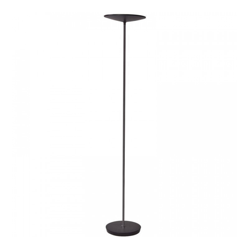 LAMPADAIRE LED SLIM NOIR- ECLAIRAGE INDIRECT-INTERRUPTEUR SUR LE CABLE AVEC VARIATEUR D'INTENSITE