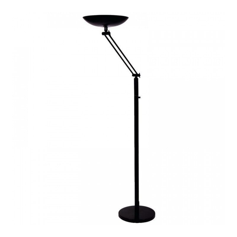 LAMPADAIRE  NOIR LED VARILUX ARTICULÉ