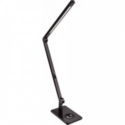 LAMPE LED AGILE QI NOIRE