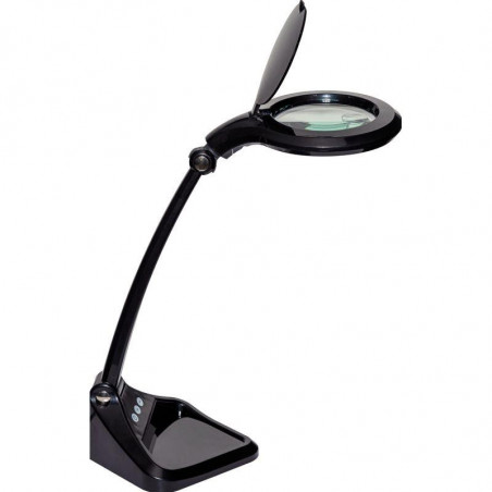 LAMPE LED LOUPE MAUL IRIS NOIRE