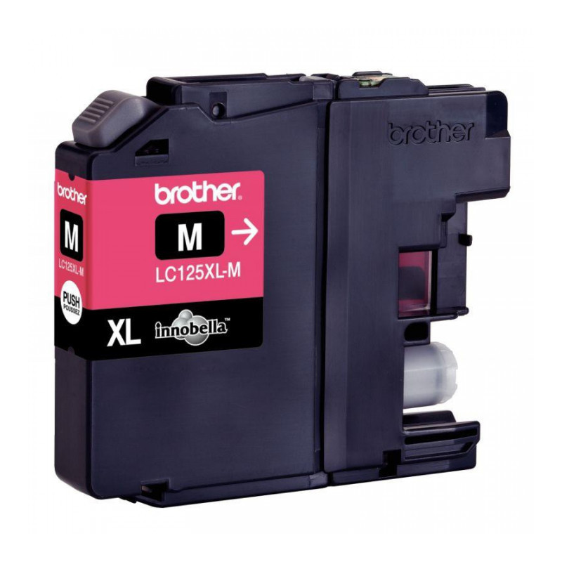 LC125XLM MAGENTA REVEIL HC BROTHER 11ML 1200P CART.J.ENC