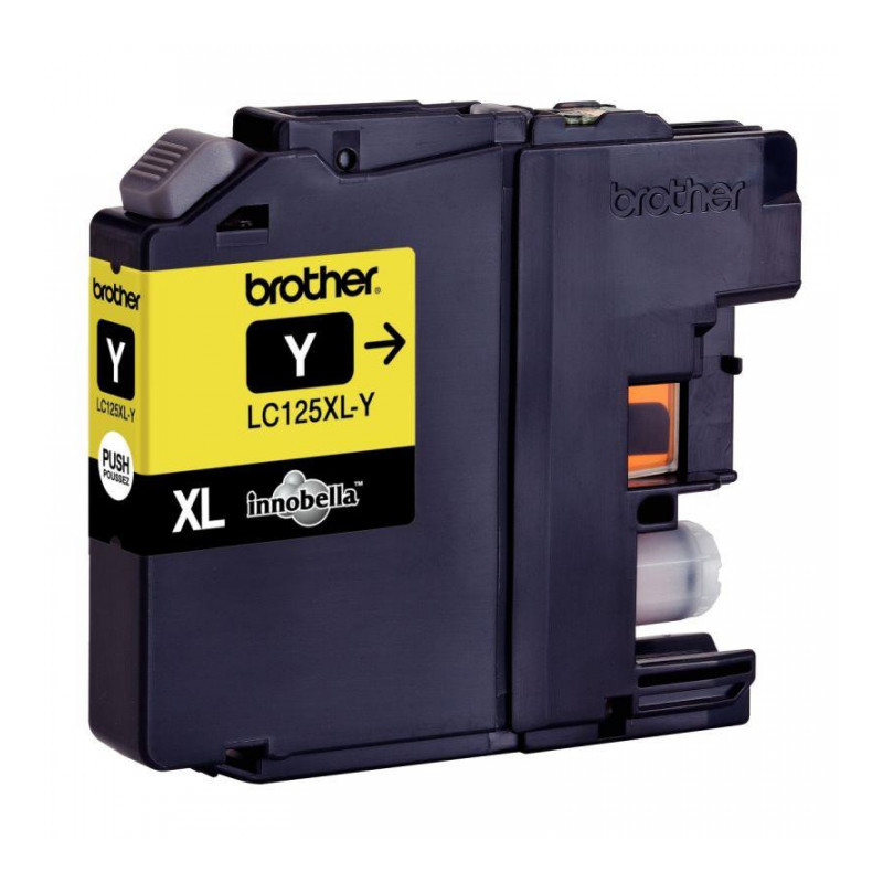 LC125XLY JAUNE REVEIL HC BROTHER 11ML 1200P CART.J.ENC