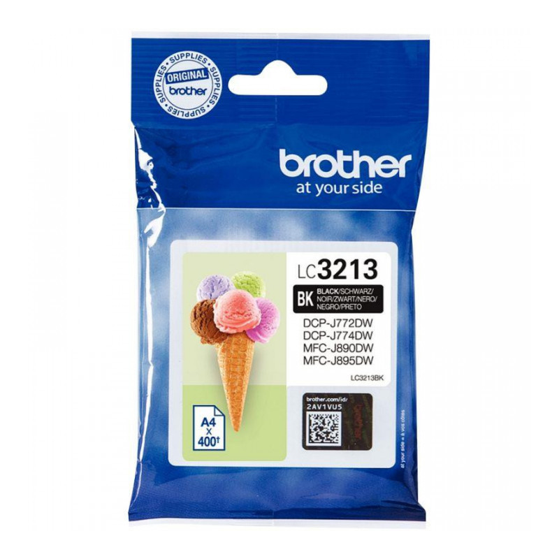 LC3213BK NOIR GLACE BROTHER  HC 10ML CART.J.ENC