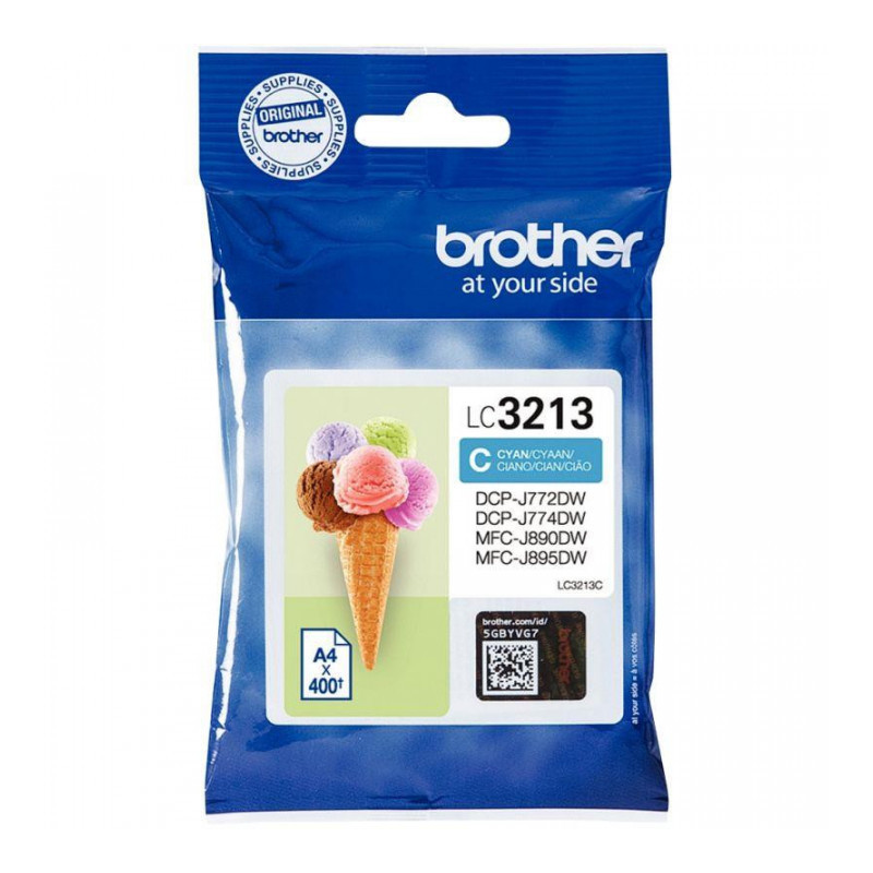 LC3213C CYAN GLACE BROTHER HAUTE CAPACITE 5ML 400P CART.J.ENC.