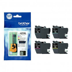 LC421XLVAL 4COUL.GUITARE NCMJ HC BROTHER  10,4+3X5,6ML 4X500P ART.J.ENC.