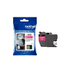 LC422 M MAGENTA BOUSSOLE BROTHER 7,1ML 550PAGES  CART.J.ENC