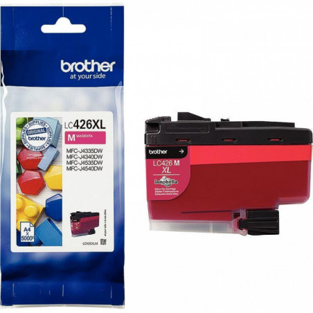 LC426XLM MAGENTA AIMANT HC BROTHER 47ML 5000P CART.J.ENC