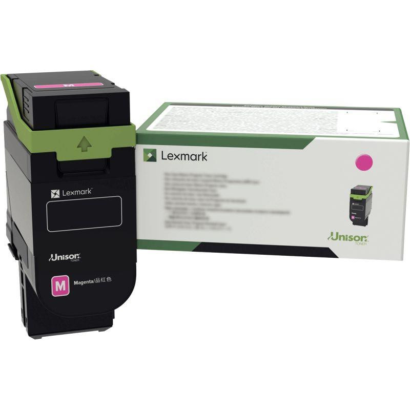 LEXMARK  75M2HM0 TONER LASER MAGENTA HAUTE CAPACITÉ AUTHENTIQUE