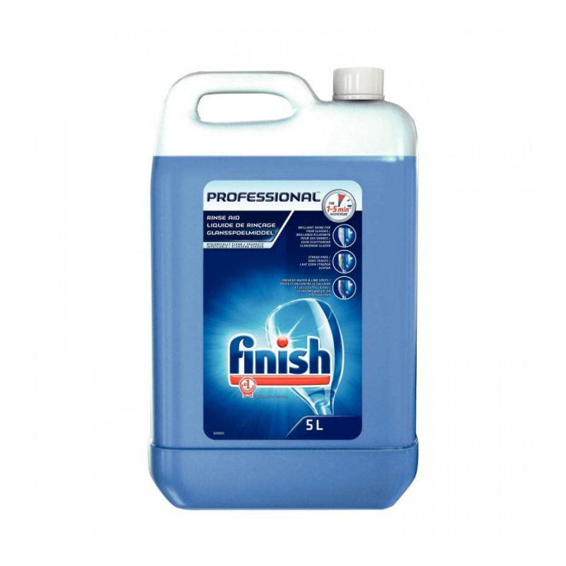 LIQUIDE DE RINÇAGE *BIDON 5 LITRES* FINISH