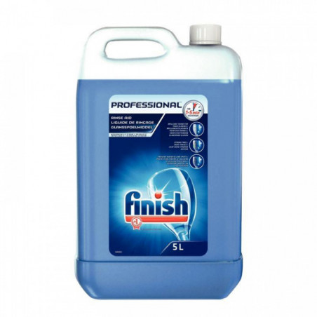 LIQUIDE DE RINÇAGE *BIDON 5 LITRES* FINISH