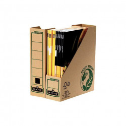 LOT DE 20 PORTE-REVUES CARTON DOS DE 8