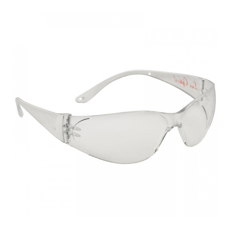 LUNETTE DE PROTECTION EN VERRE INCOLORE POKELUX