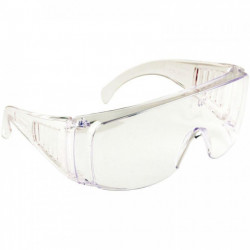 LUNETTE DE PROTECTION VISITEUR INCOLORE