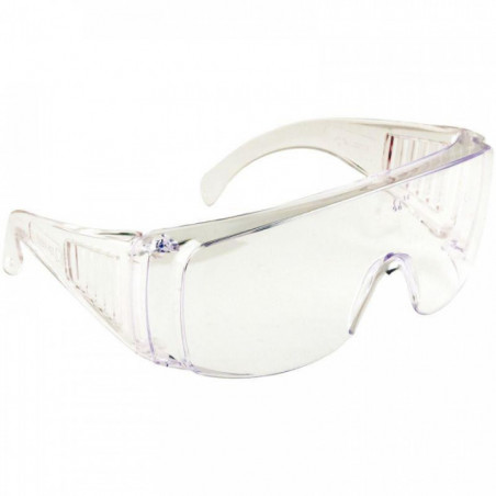 LUNETTE DE PROTECTION VISITEUR INCOLORE