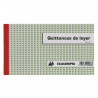 MANIFOLD QUITTANCES DE LOYER 12,5 X 21 CM 50 TRIPLICATAS