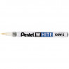 MARQUEUR BLANC PEINTURE INDÉLÉBILE PENTEL PTE FINE TRACÉ 2MM  X100-WS