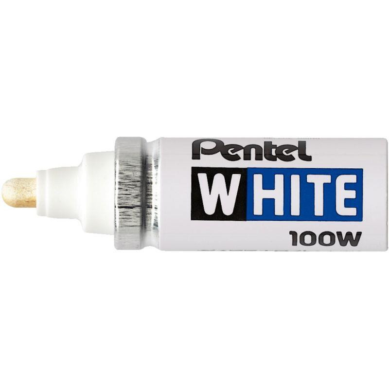 MARQUEUR BLANC PEINTURE PENTEL 100W