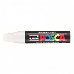 MARQUEUR BLANC  POSCA EXTRA LARGE PC17K 15 MM