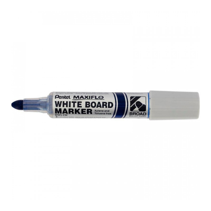 MARQUEUR BLEU TABLEAU BLANC MAXIFLO OGIVE LARGE